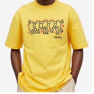 Keith Haring x H&M: Relaxed Fit Tee Nwt